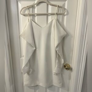 Caara Dress in white NWT in Size X-small